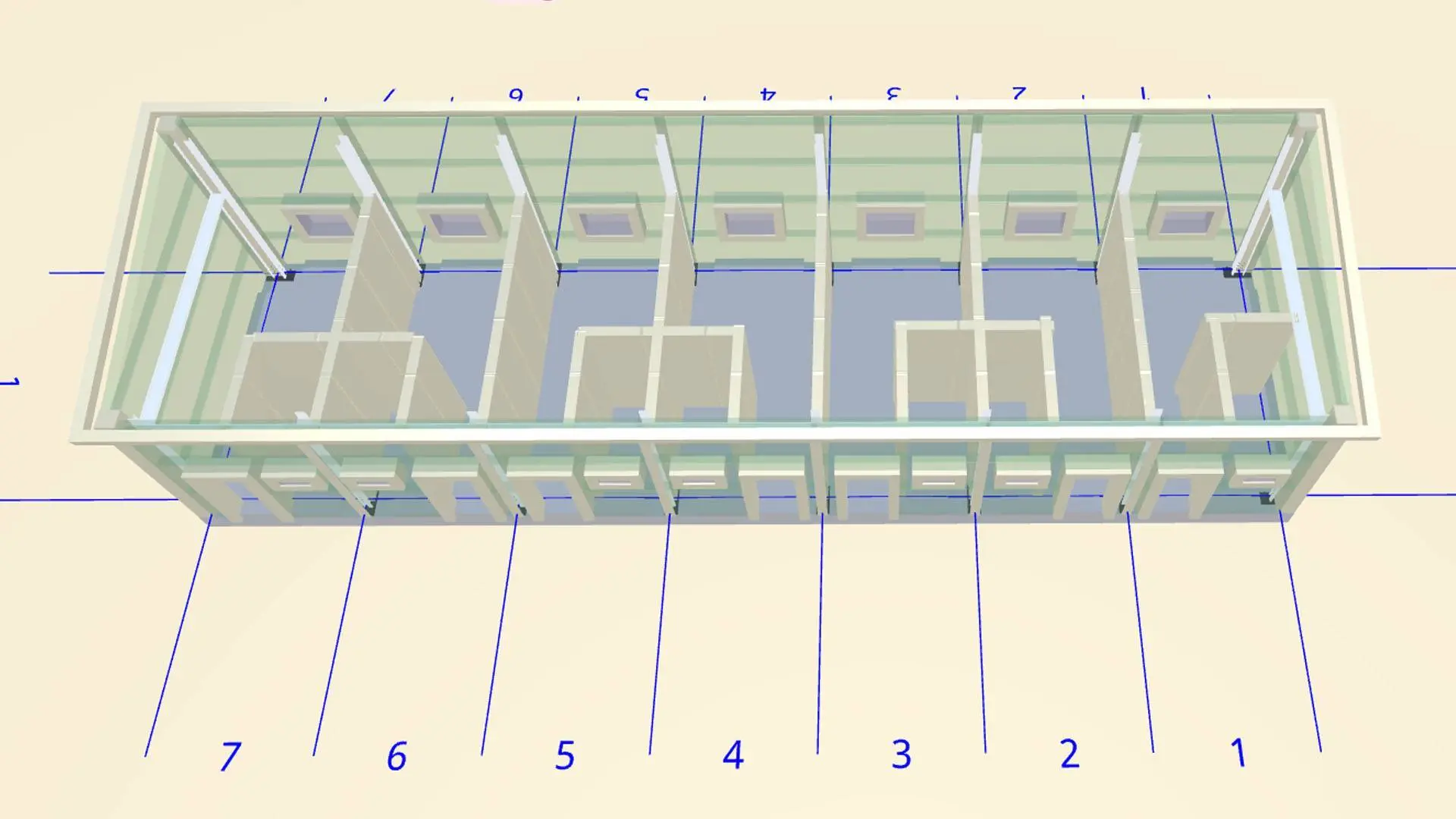 Завод PK VESTA объявляет о заказе 5 мини быстровозводимых гостиниц 5.5Ш х 21д х 3В в г. Алушта, Крым, Россия