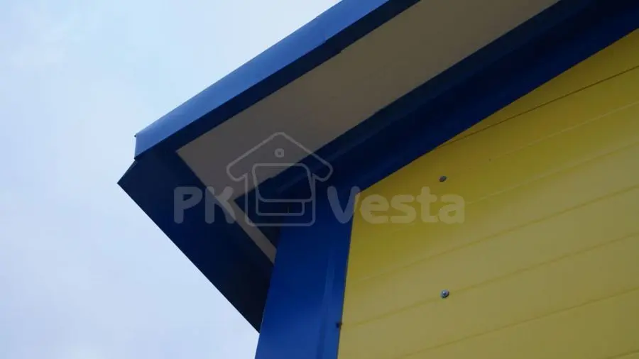 ПК «Веста» объявляет о завершении монтажа здания минизавода по изготовлению бутылок, Тульская область, Россия