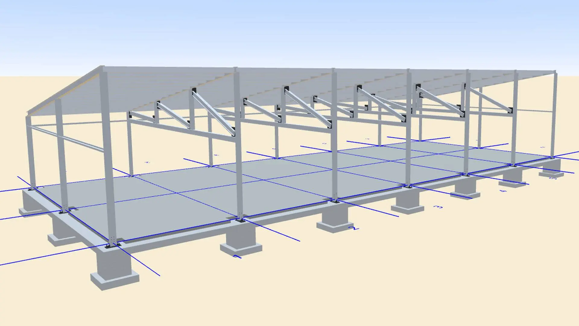 Завод ПК Веста объявляет о заказе быстровозводимого магазина Пятерочка 15х36х4 в г. Рязань, Россия