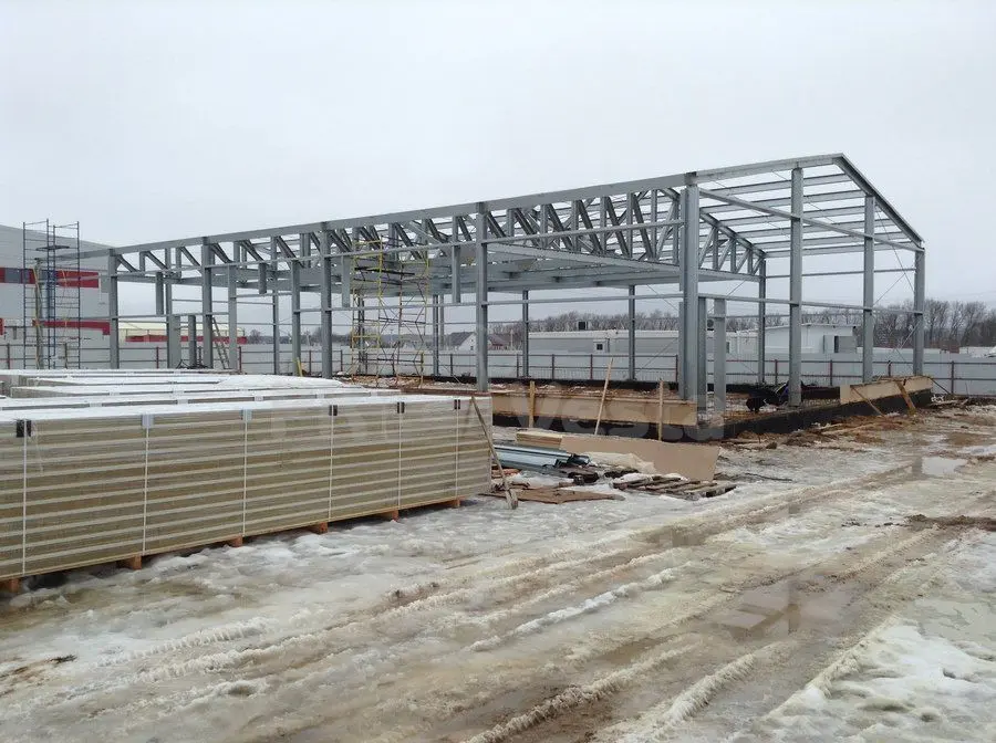 ПК «Веста» объявляет о заказе быстровозводимой мебельной фабрики в г. Чехов, Россия