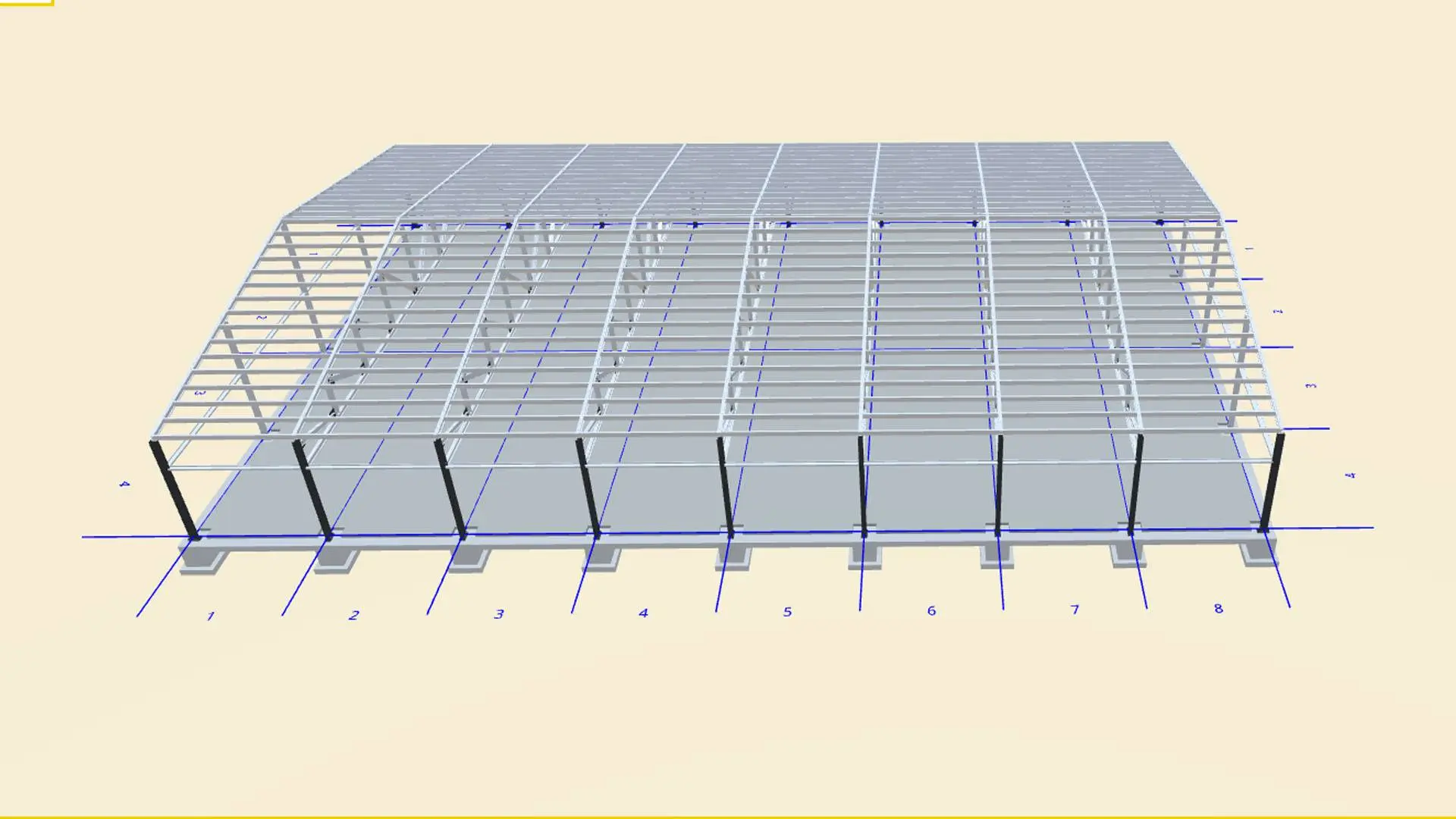 Завод ПК Веста объявляет о заказе быстровозводимого склада 30х48х4 для хранения пиломатериалов в г. Вязьма, Россия