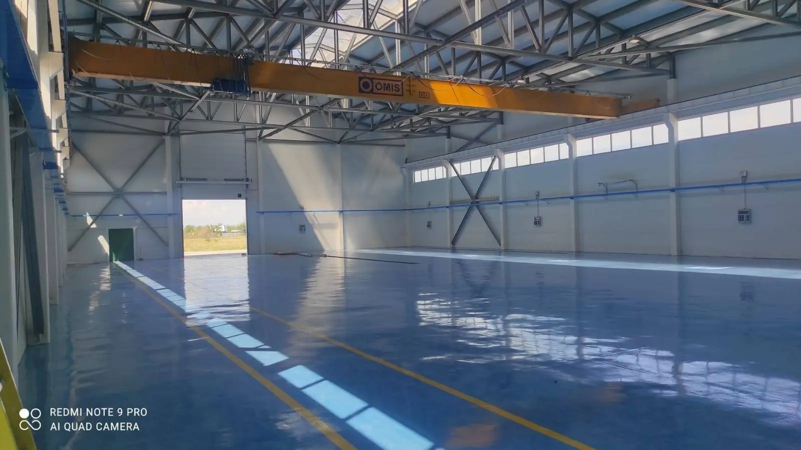 Завод ПК Веста объявляет о завершении монтажа быстровозводимого завода/офиса 24х60х8 по изготовлению солнечных батарей в г. Аксай, Казахстан