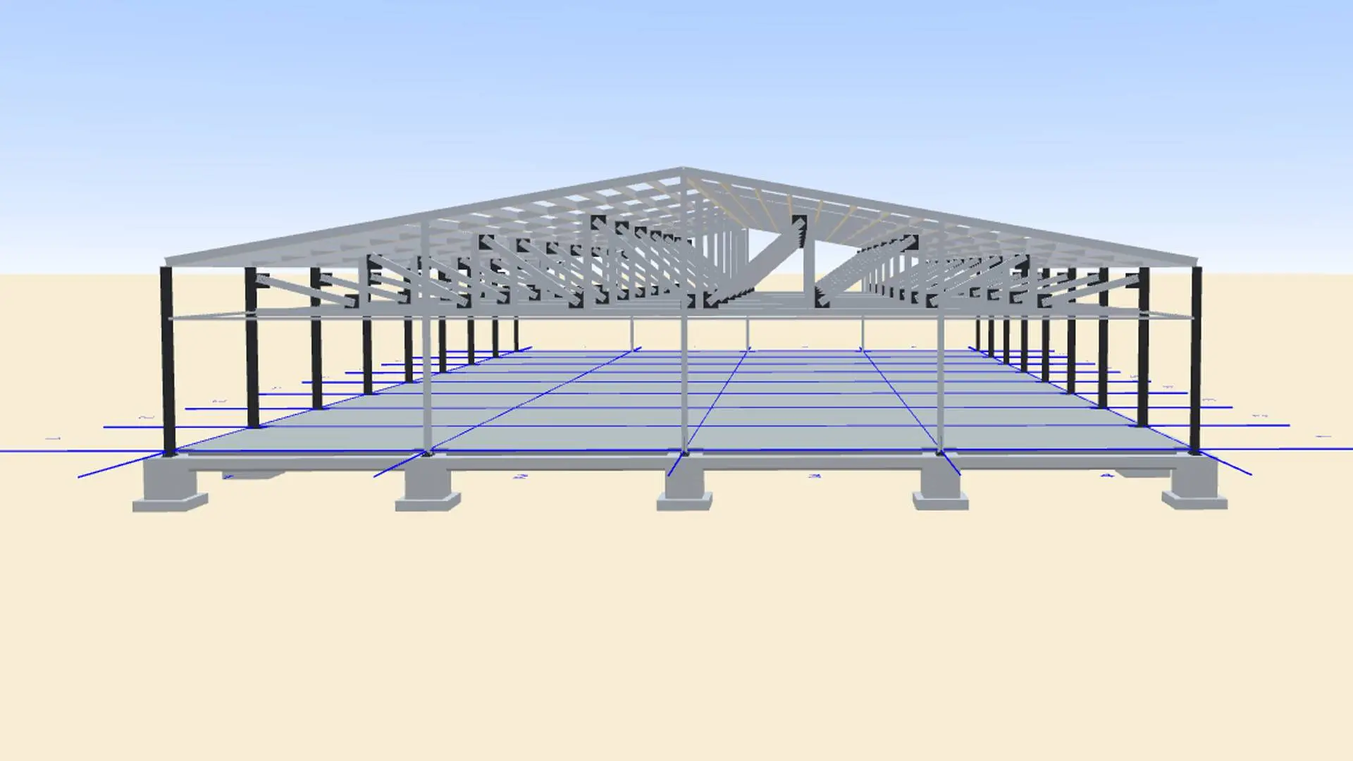Завод ПК Веста объявляет о заказе быстровозводимого склада 30х48х4 для хранения пиломатериалов в г. Вязьма, Россия