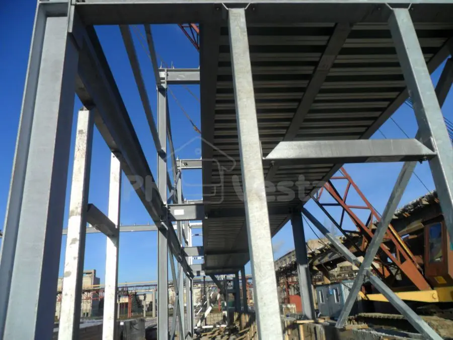 ПК «Веста» объявляет о начале строительства быстровозводимого сервисного центра по обработке контейнеров и автоцистерн в г. Тамбов, Россия