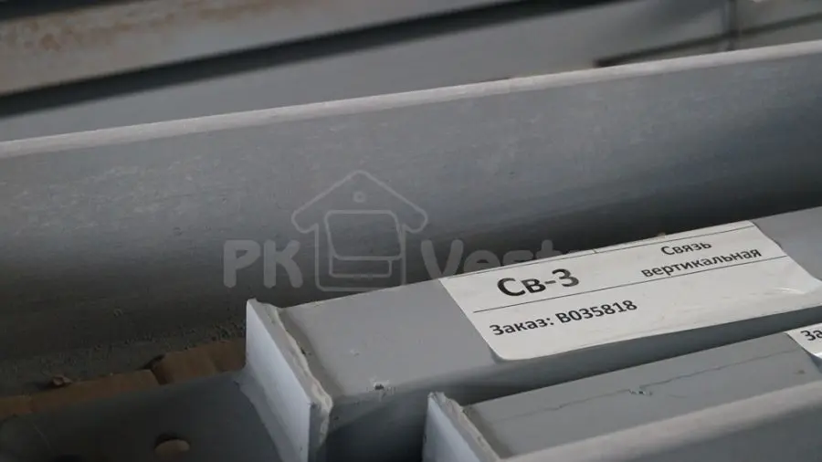 ПК «Веста» объявляет об отгрузке комплекта быстровозводимого здания с завода в г. Тула, Россия