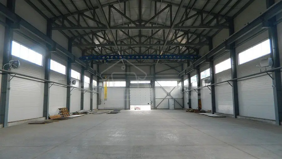 ПК «Веста» объявляет о завершение монтажа складского комплекса в г. Саранск, Россия