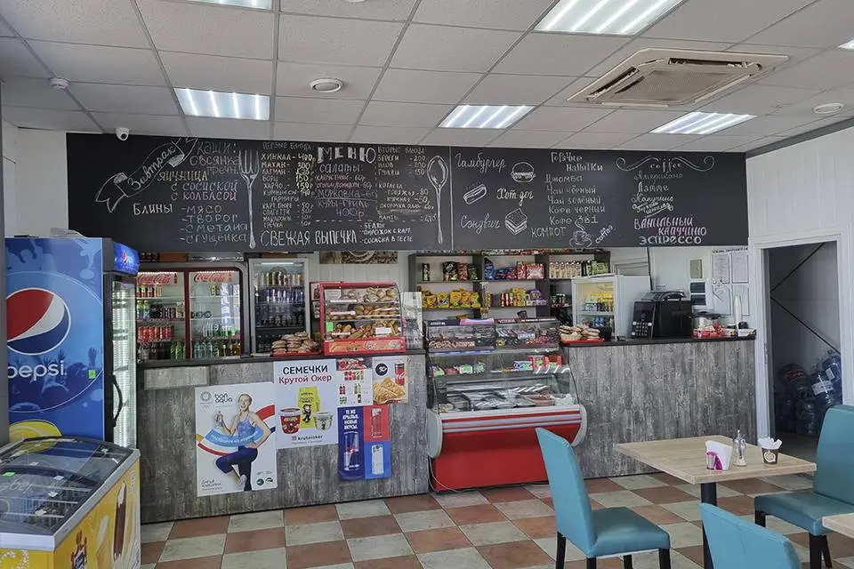 ПК «Веста» объявляет о начале монтажа быстровозводимого кафе 8 х 15 х 5.4 из ЛСТК с необычным дизайном в г. Элиста, Россия