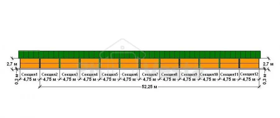 ПК Веста объявляет о заказе быстровозводимого магазина в г. Химки, Россия
