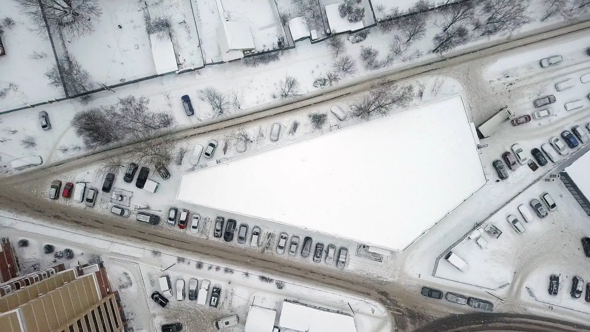 ПК «Веста» объявляет о завершение строительства быстровозводимого магазина 27 х 62 х 7.2 ПЯТЕРОЧКА в г. Пушкино, Россия