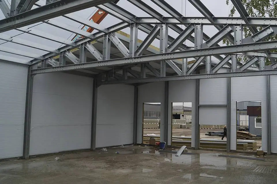 Завод ПК Веста объявляет о заказе и монтаже быстровозводимого офиса 10х14х3 в г. Тула, Россия