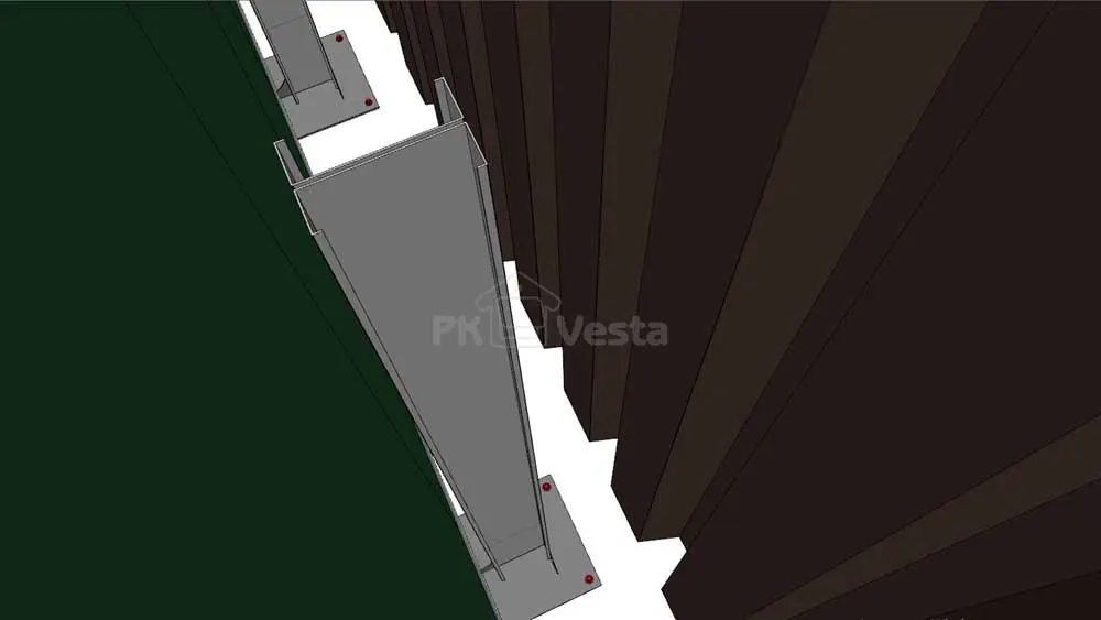 ПК Веста объявляет о заказе стальных конструкций для птицеводческого комплекса из 4 зданий 15Ш х 115Д х 3В из ЛСТК в Тульской области, Россия