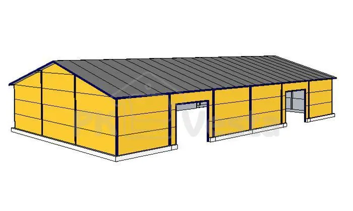 ПК «Веста» объявляет о заказе быстровозводимого здания для магазина в Тульской области