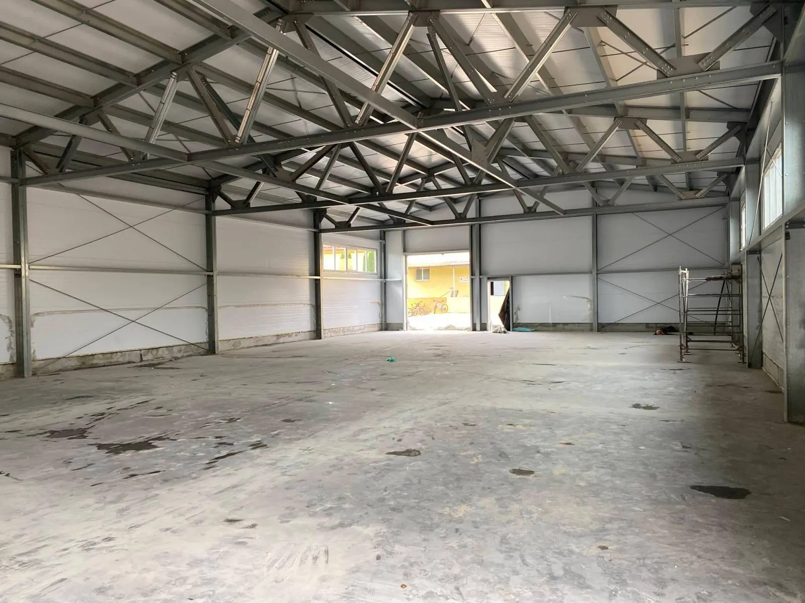 Завод ПК Веста объявляет об экспортном заказе быстровозводимого мебельного цеха с офисом 15х30х4.2 в г. Могилев, Беларусь