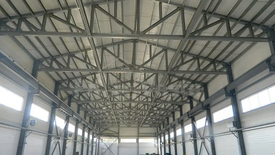 ПК «Веста» объявляет о завершение монтажа складского комплекса в г. Саранск, Россия