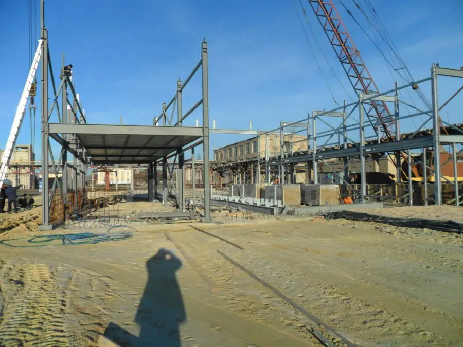 ПК «Веста» объявляет о начале строительства быстровозводимого сервисного центра по обработке контейнеров и автоцистерн в г. Тамбов, Россия