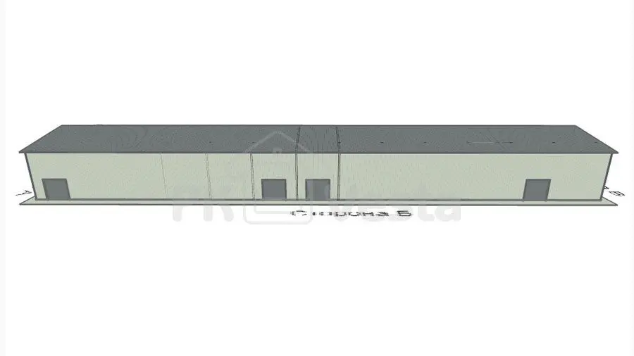 ПК «Веста» объявляет о заказе двух быстровозводимых складов 18Ш х 72Д х 7В для розничной торговли в г. Тула, Россия