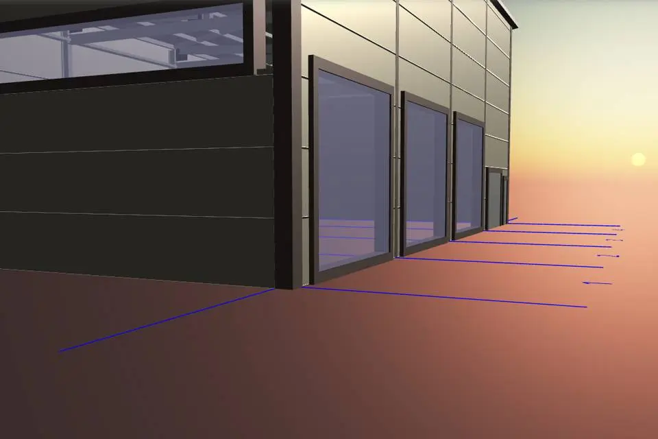 ПК Веста объявляет о заказе быстровозводимого спорт зала 10х20х6 в г. Воскресенск, Россия