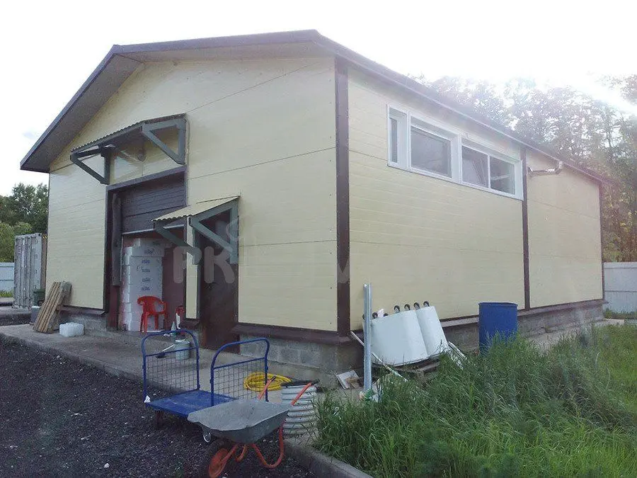 ПК «Веста» объявляет о вводе в эксплуатацию быстровозводимого завода по переработке молока и рыбы в Туле, Россия