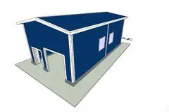 104. Быстровозводимая газовая котельная 10 х 12 х 4.5 в г. Нижний Новгород, Россия