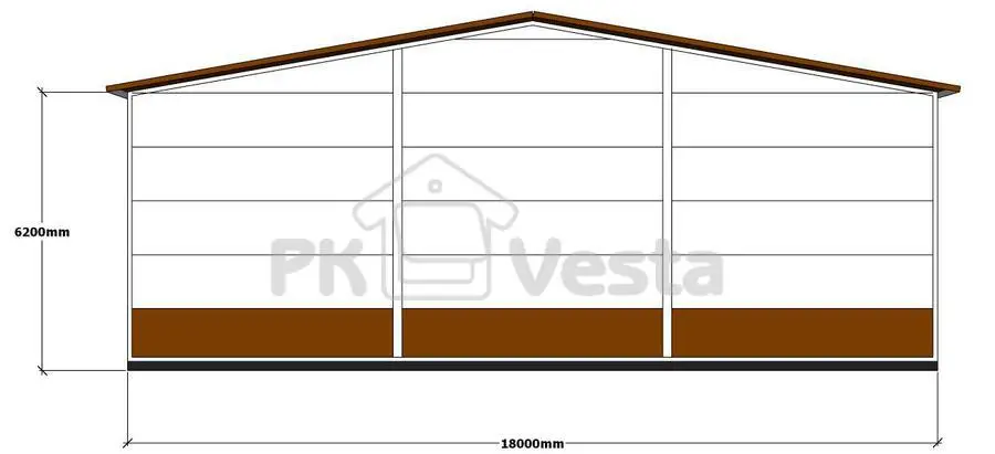 ПК «Веста» объявляет о заказе быстровозводимого цеха по производству гофрокартона в г. Чехов, Россия