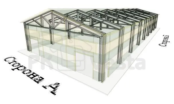 ПК «Веста» объявляет о заказе быстровозводимого офисного производственного помещения в г. Щелково, Россия
