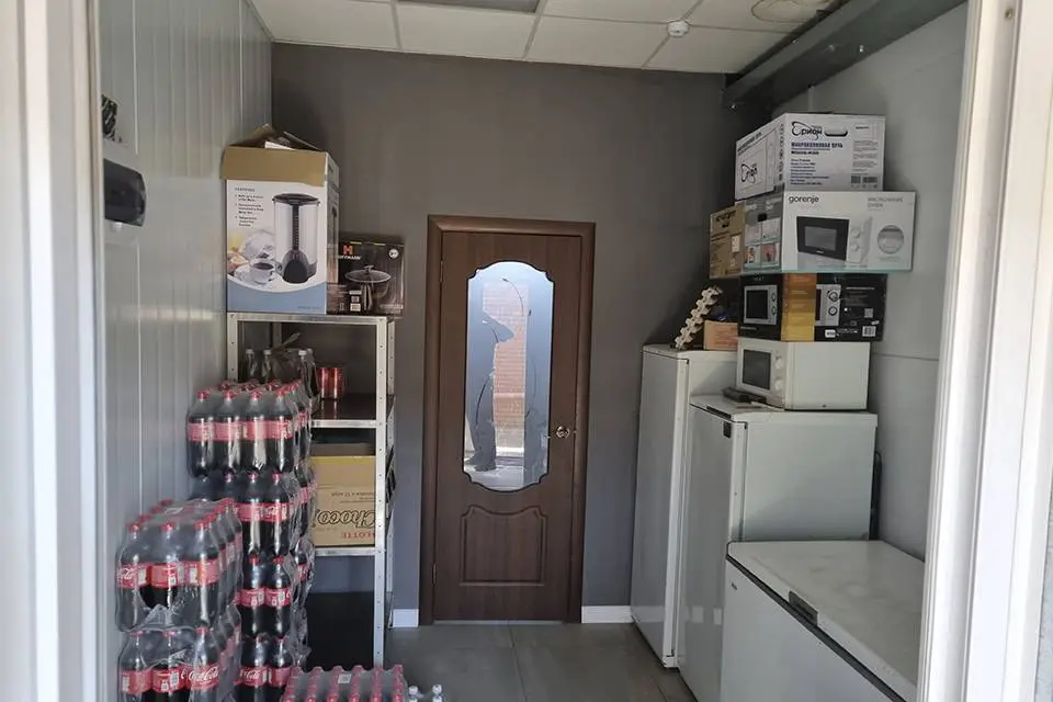 ПК «Веста» объявляет о начале монтажа быстровозводимого кафе 8 х 15 х 5.4 из ЛСТК с необычным дизайном в г. Элиста, Россия