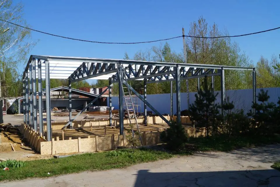 Завод ПК Веста объявляет о заказе и монтаже быстровозводимого офиса 10х14х3 в г. Тула, Россия