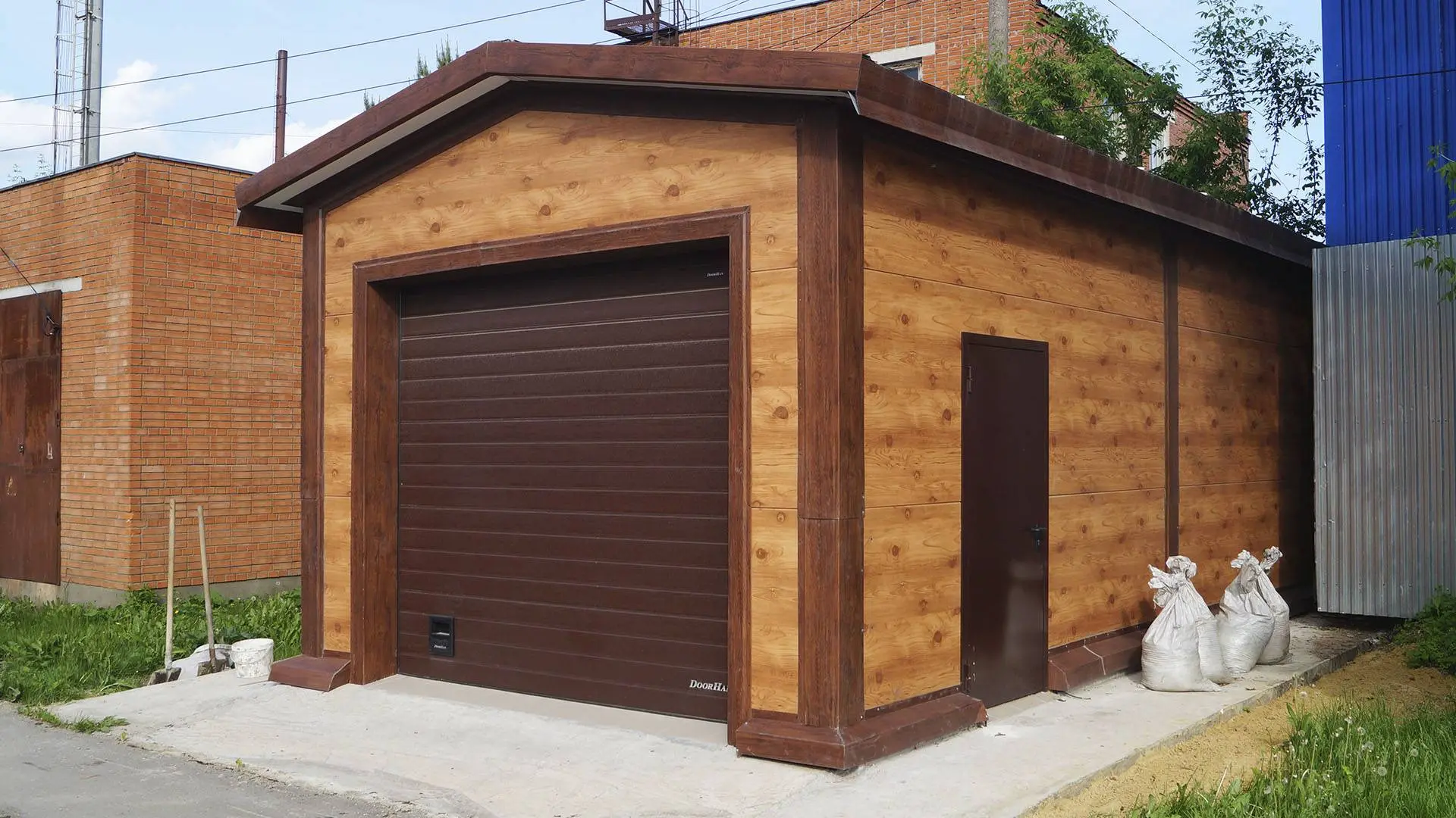 ПК Веста объявляет о завершении монтажа быстровозводимого show-room для пряников 5х25х3 из ЛСТК в г. Тула, Россия