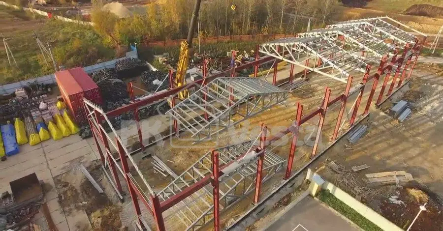 ПК «Веста» объявляет о монтаже быстровозводимого завода резиновых изделий из биметалла в г. Тула, Россия