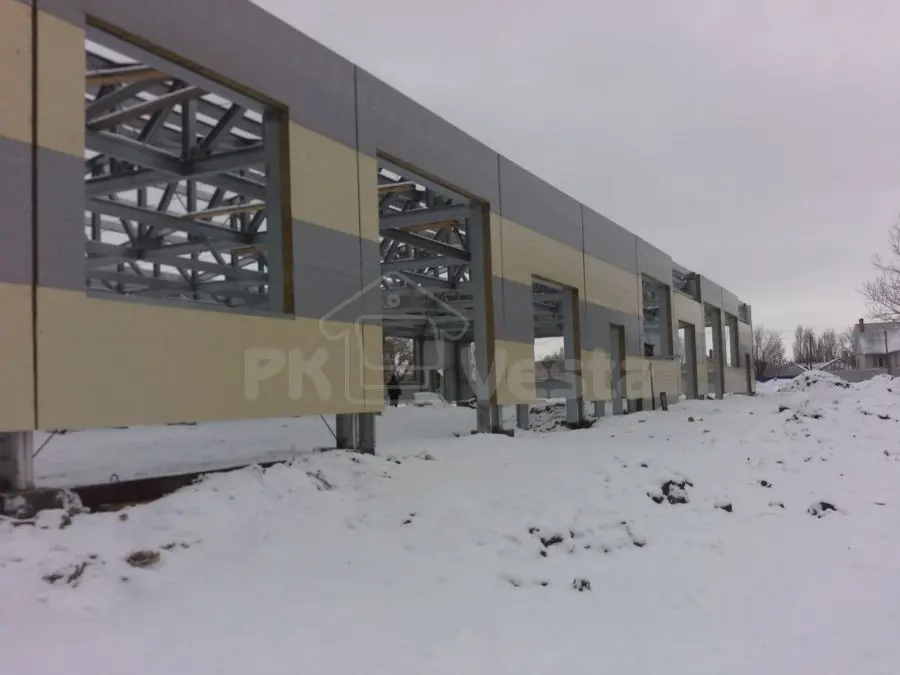 ПК «Веста» объявляет о начале монтажа быстровозводимой станции технического обслуживания в г. Балашов, Россия