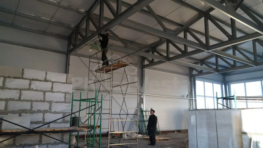 ПК «Веста» объявляет о введении в эксплуатацию склада Peugeot в г. Тула, Россия