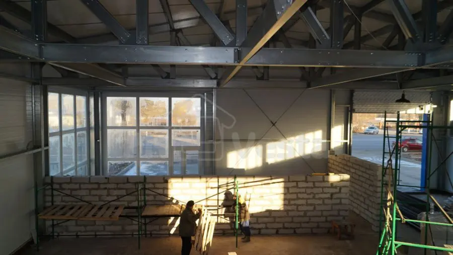 ПК «Веста» объявляет о введении в эксплуатацию склада Peugeot в г. Тула, Россия