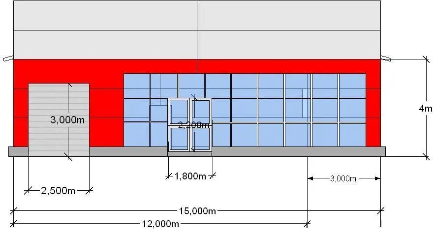 Монтаж торгового центра в Тульской области