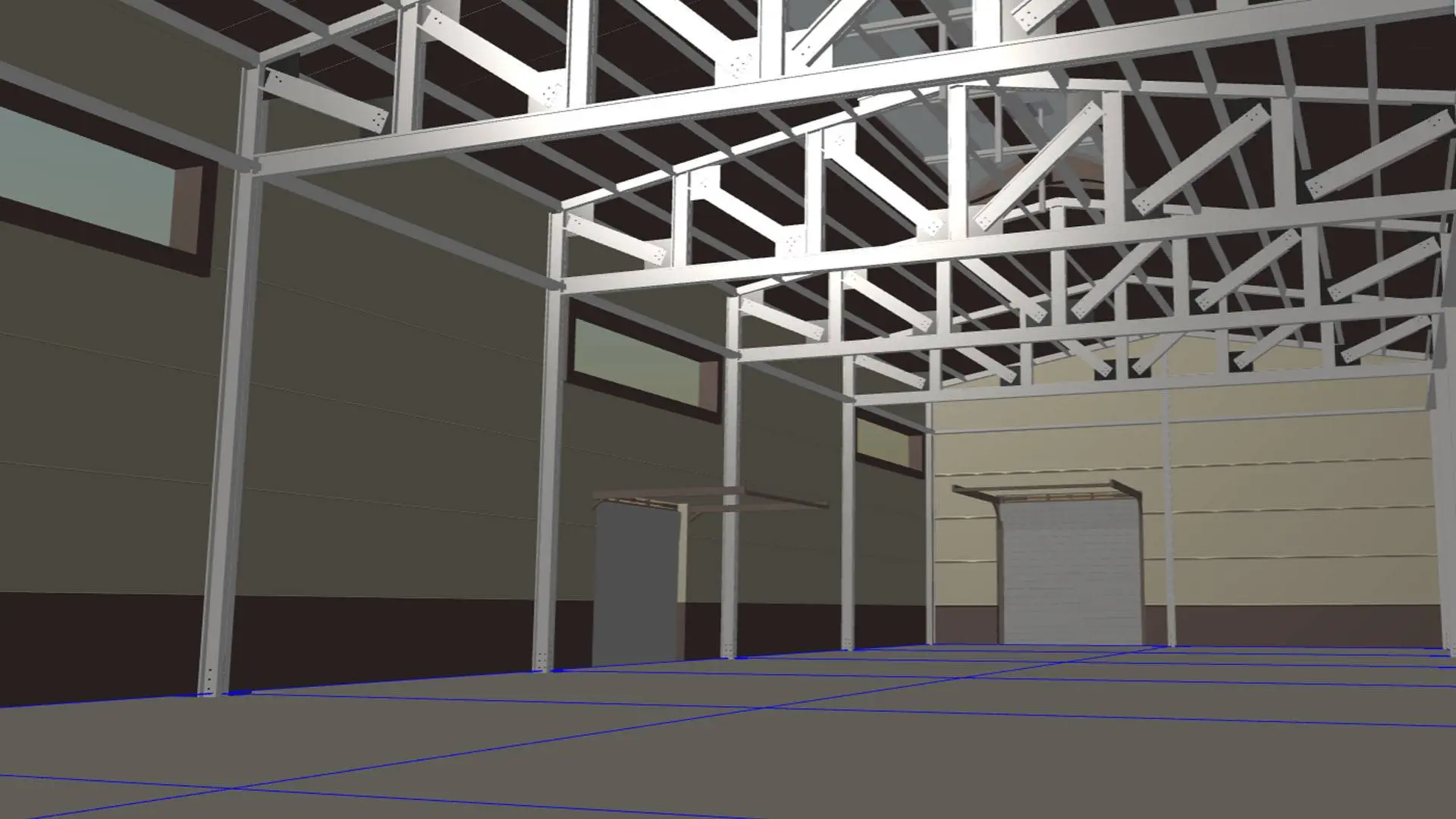 Объявляем о размещении заказа на быстровозводимый цех 12Ш х 36Д х 6В по переработки муки в г. Дербент, Россия