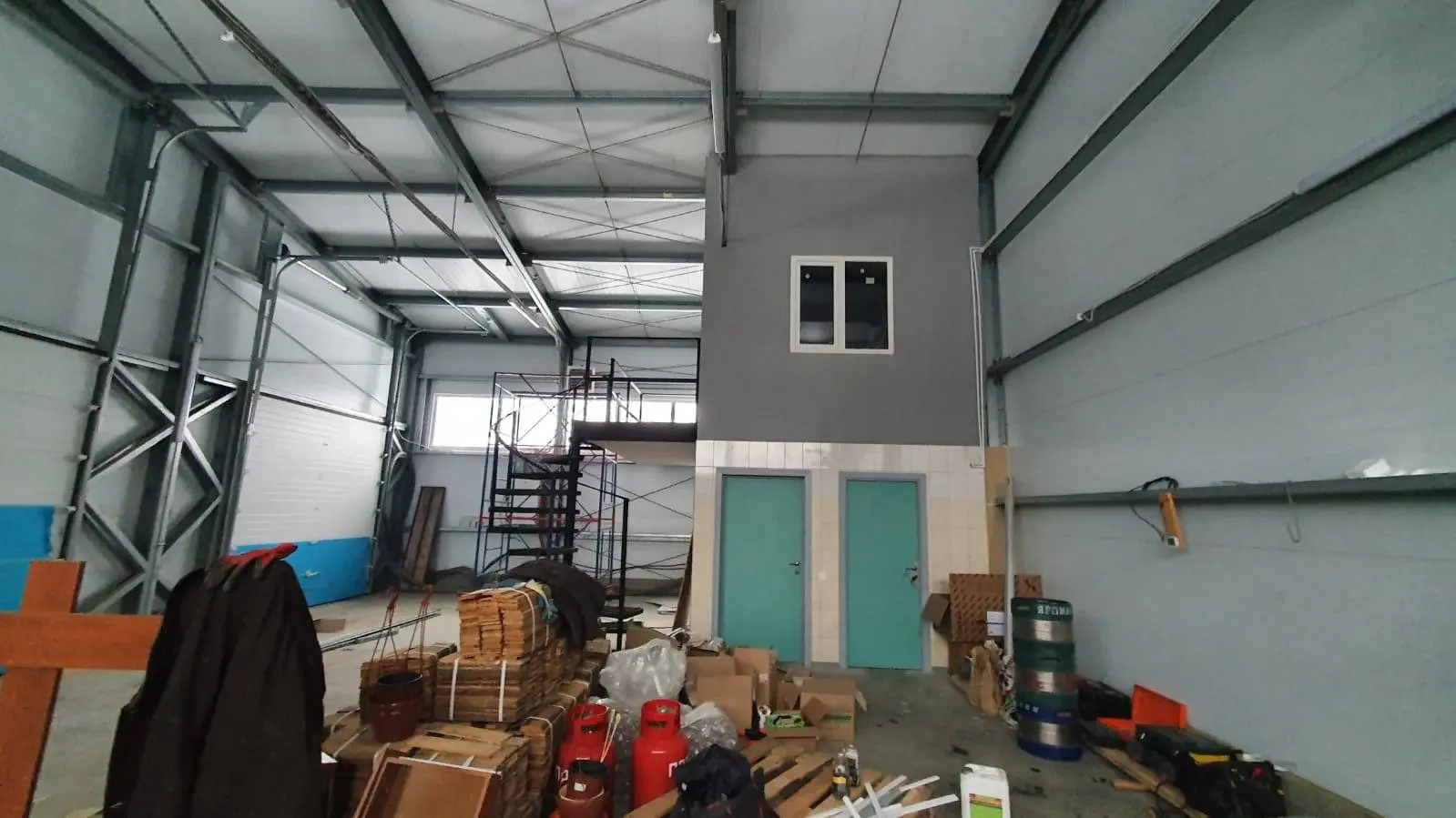 Завод ПК Веста объявляет о замещении заказа на быстровозводимый автосервис 15Ш х 10Д х 4В в г. Венев, Россия