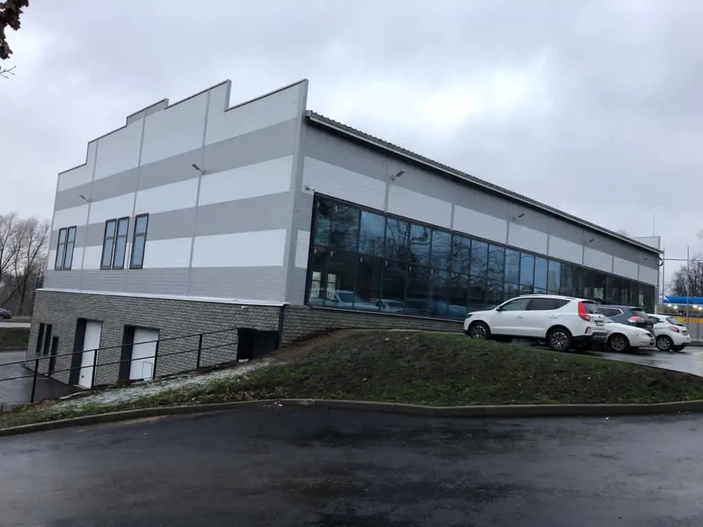 101. Быстровозводимый продуктовый магазин "ДА" 23 х 31 х 6.3 в г. Пушкино, Россия