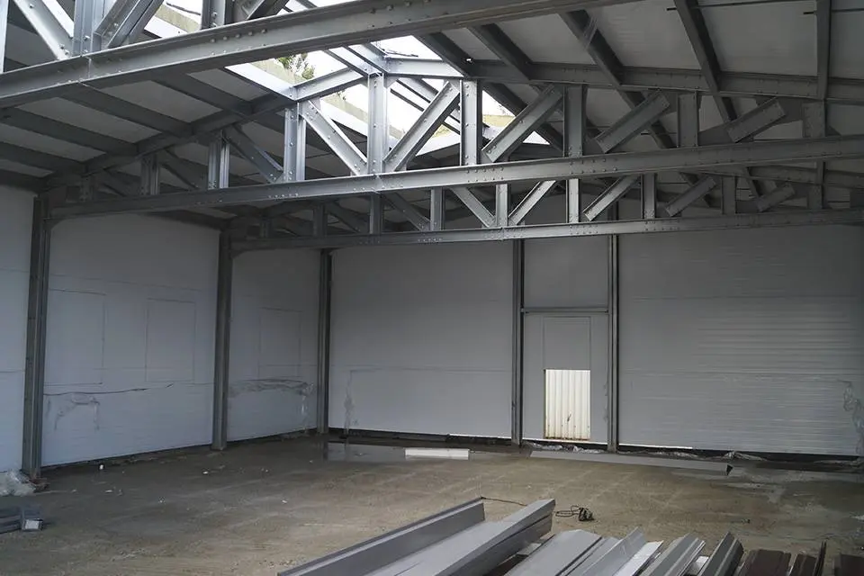 Завод ПК Веста объявляет о заказе и монтаже быстровозводимого офиса 10х14х3 в г. Тула, Россия