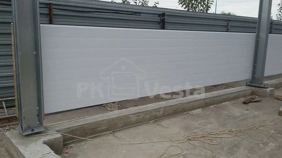 ПК «Веста» объявляет о монтаже быстровозводимого склада индивидуальных вещей в г. Рязань, Россия