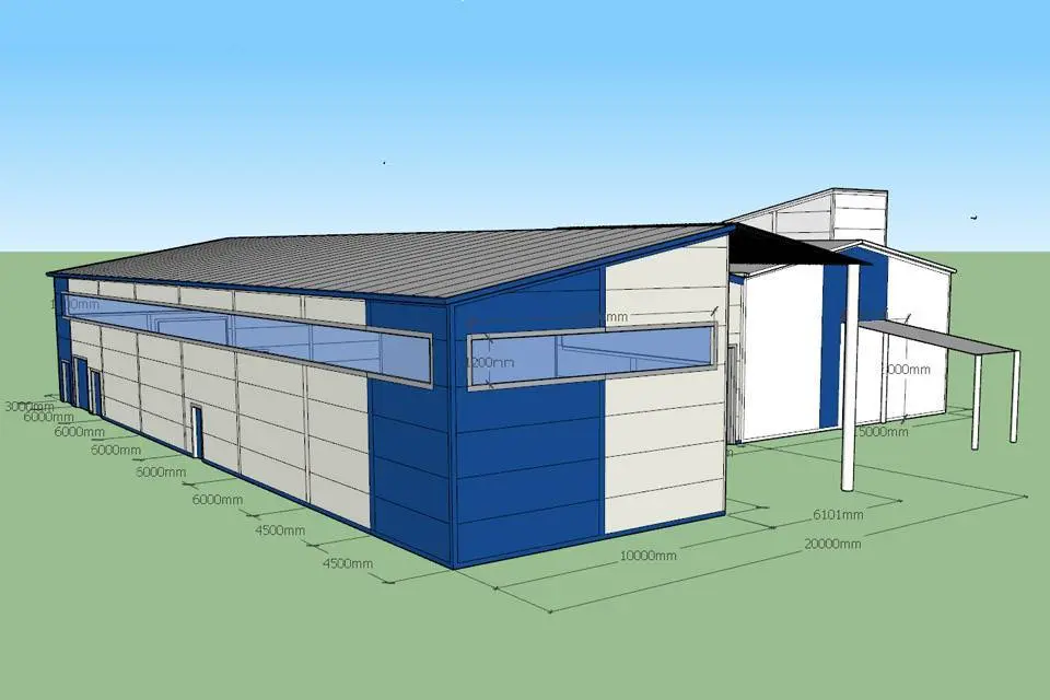 Завод ПК Веста объявляет о заказе завода и склада 20/5Ш х33Дх6/9В по изготовлению дорожного покрытия и строительной химии в Нур-Султане (Астана), Казахстан