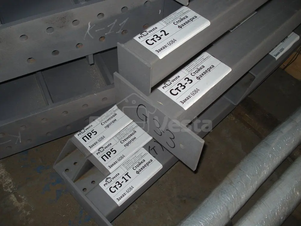 Завершено изготовление полнокомплектного здания для типографии