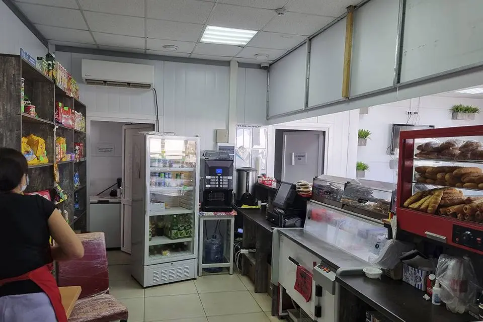 ПК «Веста» объявляет о начале монтажа быстровозводимого кафе 8 х 15 х 5.4 из ЛСТК с необычным дизайном в г. Элиста, Россия