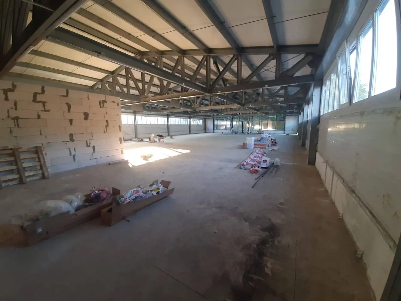 Завод ПК Веста объявляет о заказе быстровозводимого магазина 18х36х3 в г. Рязань, Россия