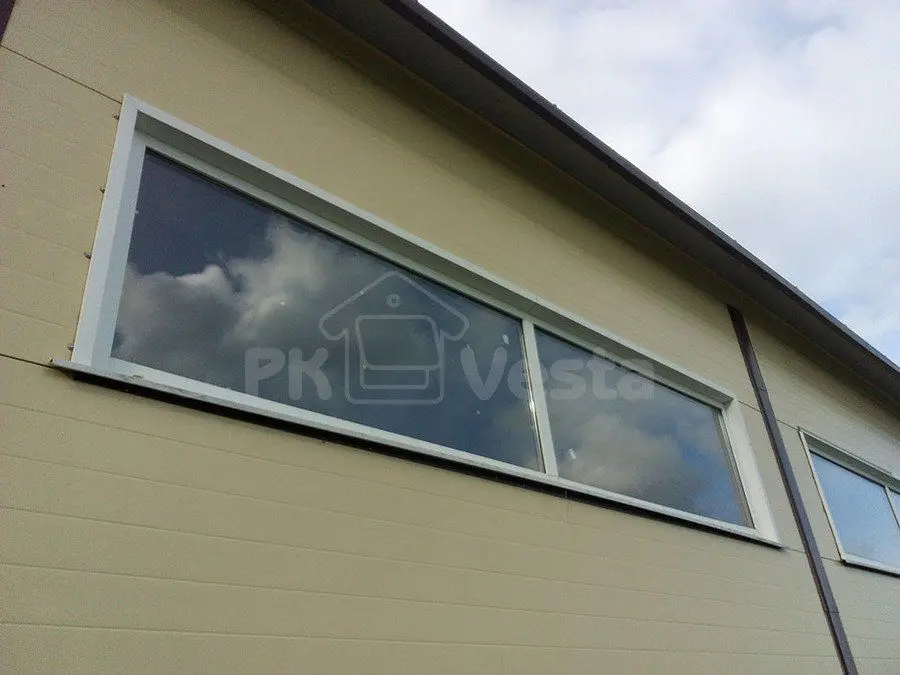 ПК «Веста» объявляет о вводе в эксплуатацию быстровозводимого завода по переработке молока и рыбы в Туле, Россия