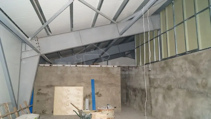 ПК «Веста» объявляет о завершении монтажа здания минизавода по изготовлению бутылок, Тульская область, Россия