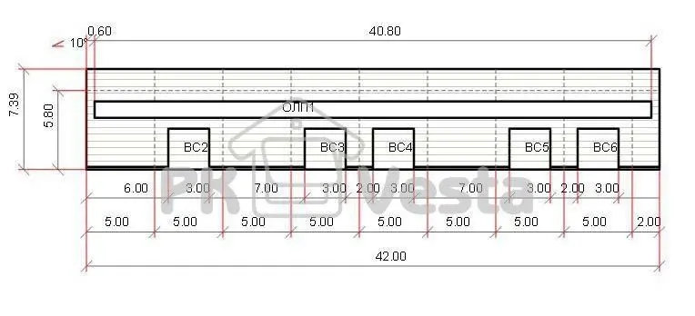 ПК «Веста» объявляет о монтаже быстровозводимого мини склада/производства лекарственных препаратов в Рязанской области, Россия