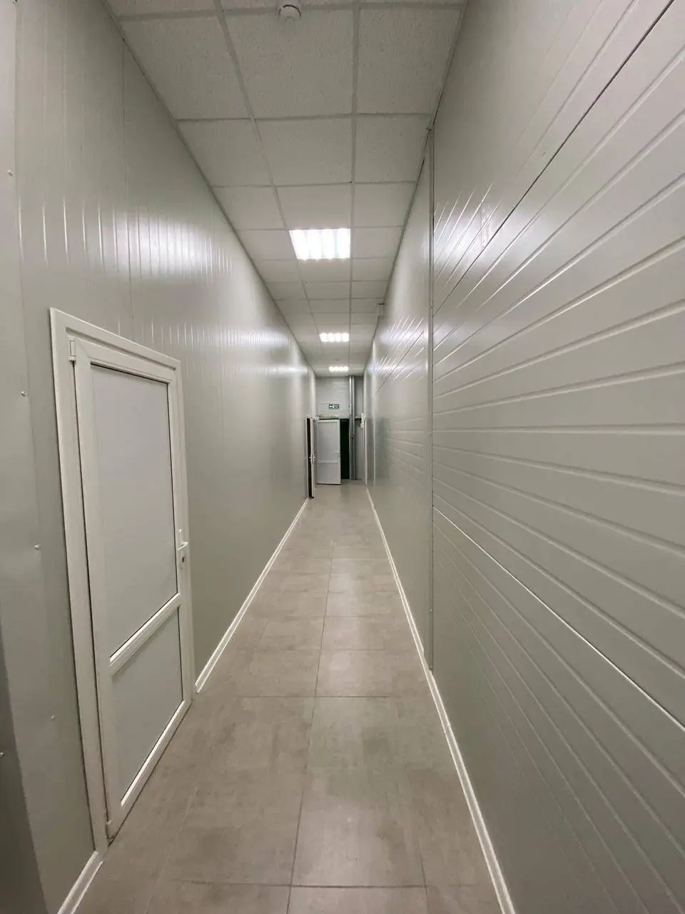 ПК Веста объявляет о завершение монтажа быстровозводимого спортивного зала 15х30х6 в селе Сары-Баш, Крым, Россия