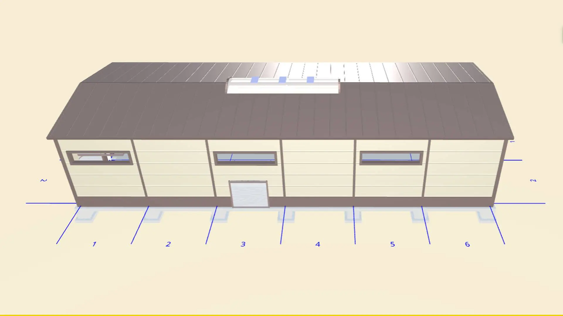 Объявляем о размещении заказа на быстровозводимый цех 12Ш х 36Д х 6В по переработки муки в г. Дербент, Россия