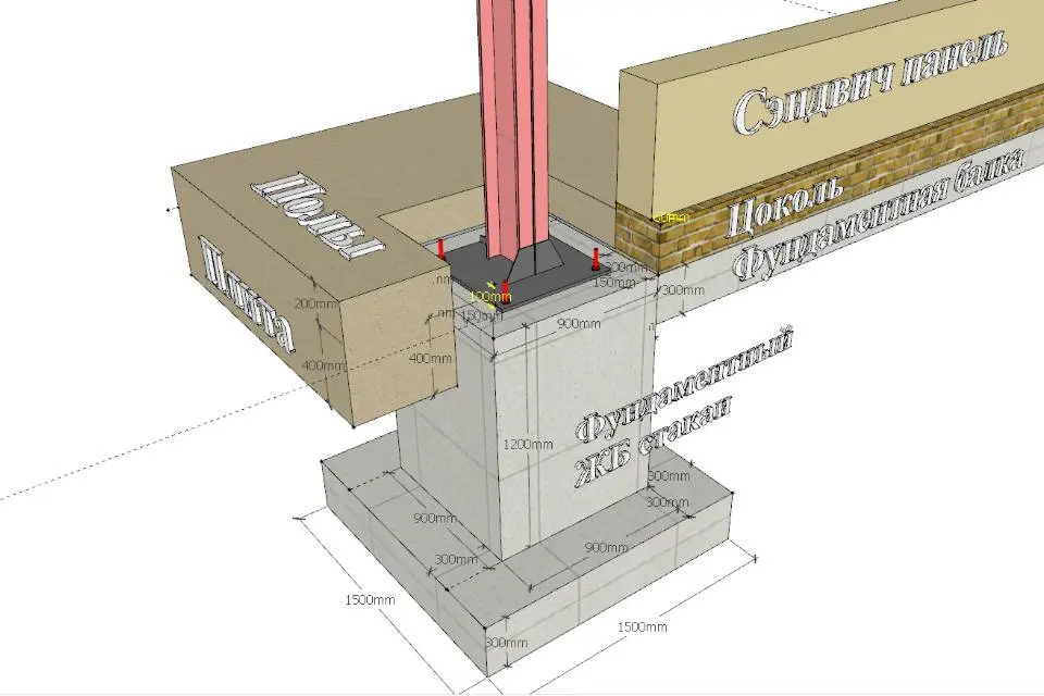 Завод ПК Веста объявляет о заказе быстровозводимого склада/производства 13.3х42х6 для изготовления обоев в г. Тула, Россия