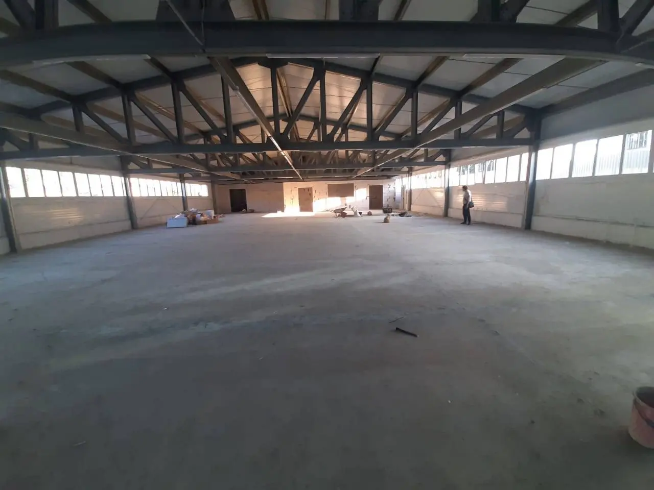 Завод ПК Веста объявляет о заказе быстровозводимого магазина 18х36х3 в г. Рязань, Россия