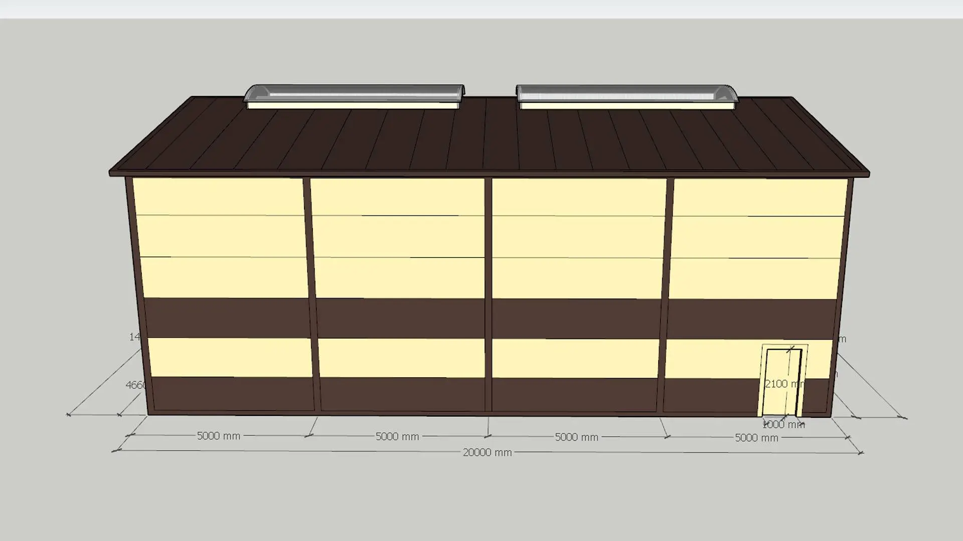 Завод ПК веста объявляет о заказе быстровозводимого цеха/склада 14х20х6 из ЛСТК по изготовлению продукции из полипропиленав г. Троицк, Россия